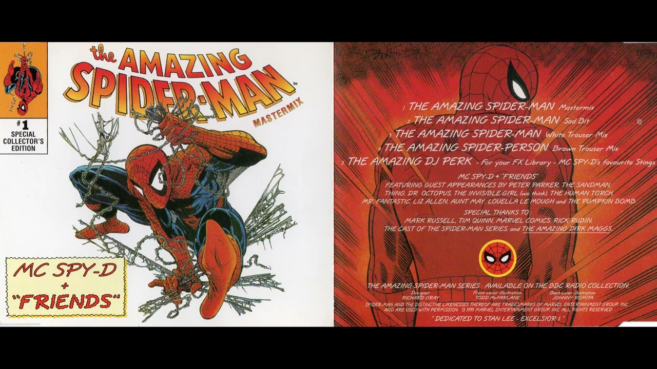 The Amazing Spiderman Mastermix - MC Spy-D + Friends