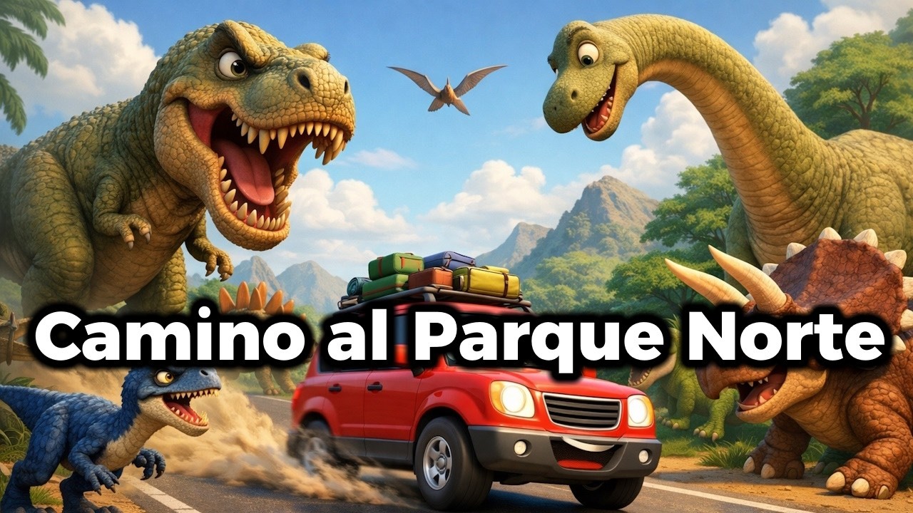 Como llegar al Parque Norte de Chilibre (velocidad 5X)