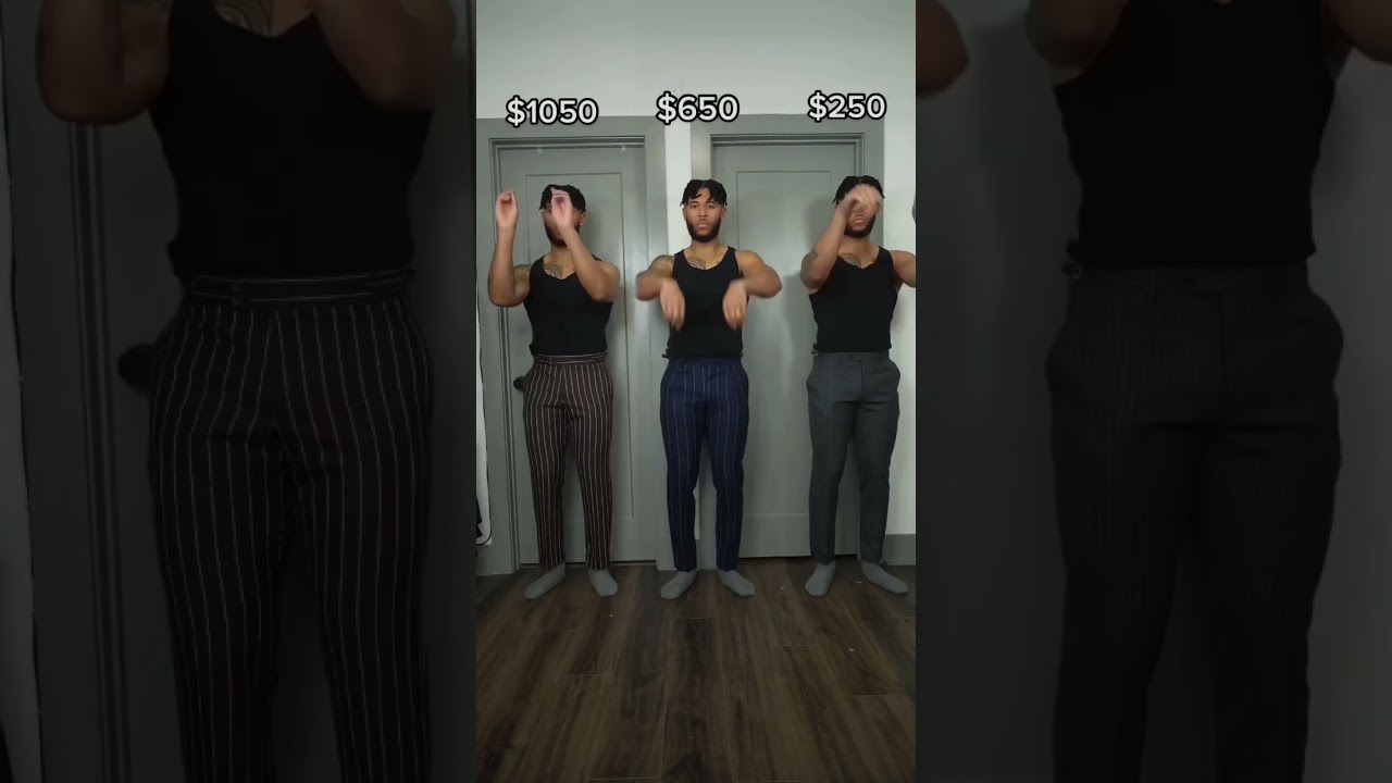 Expensive Vs Cheap Suits, which one looks the best to you?