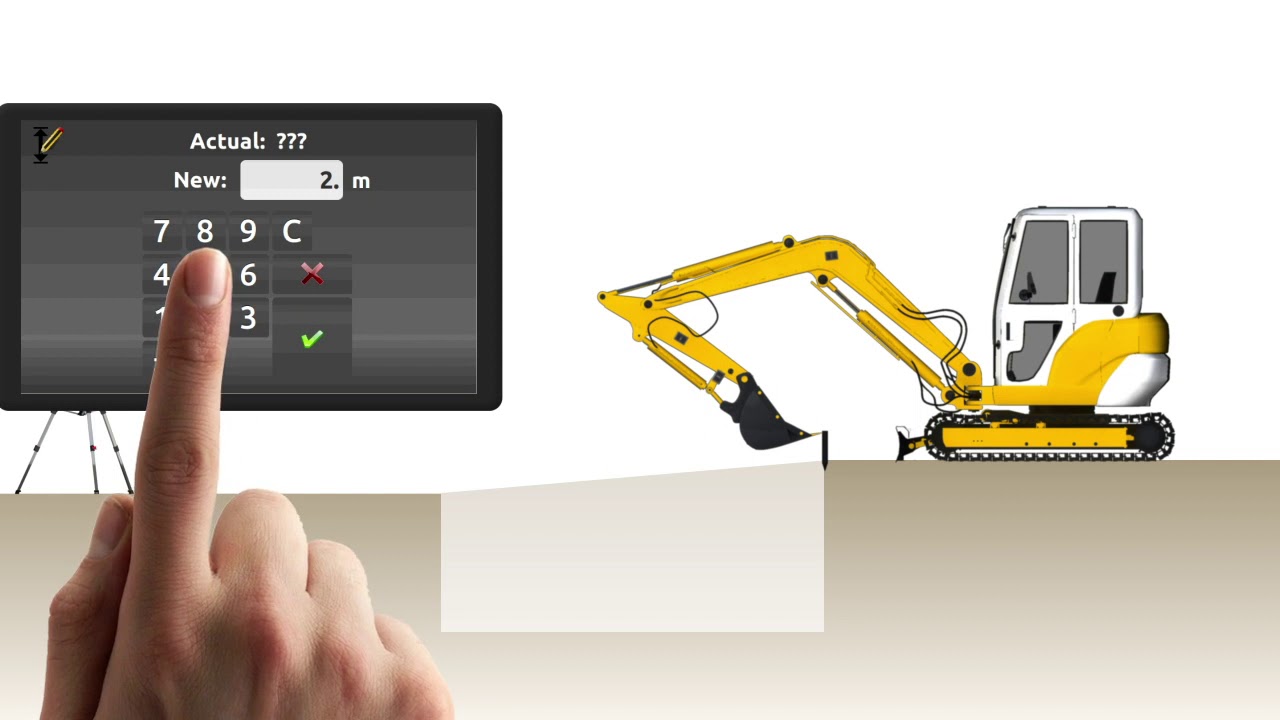 iDig Touch 2D Aplicaciones