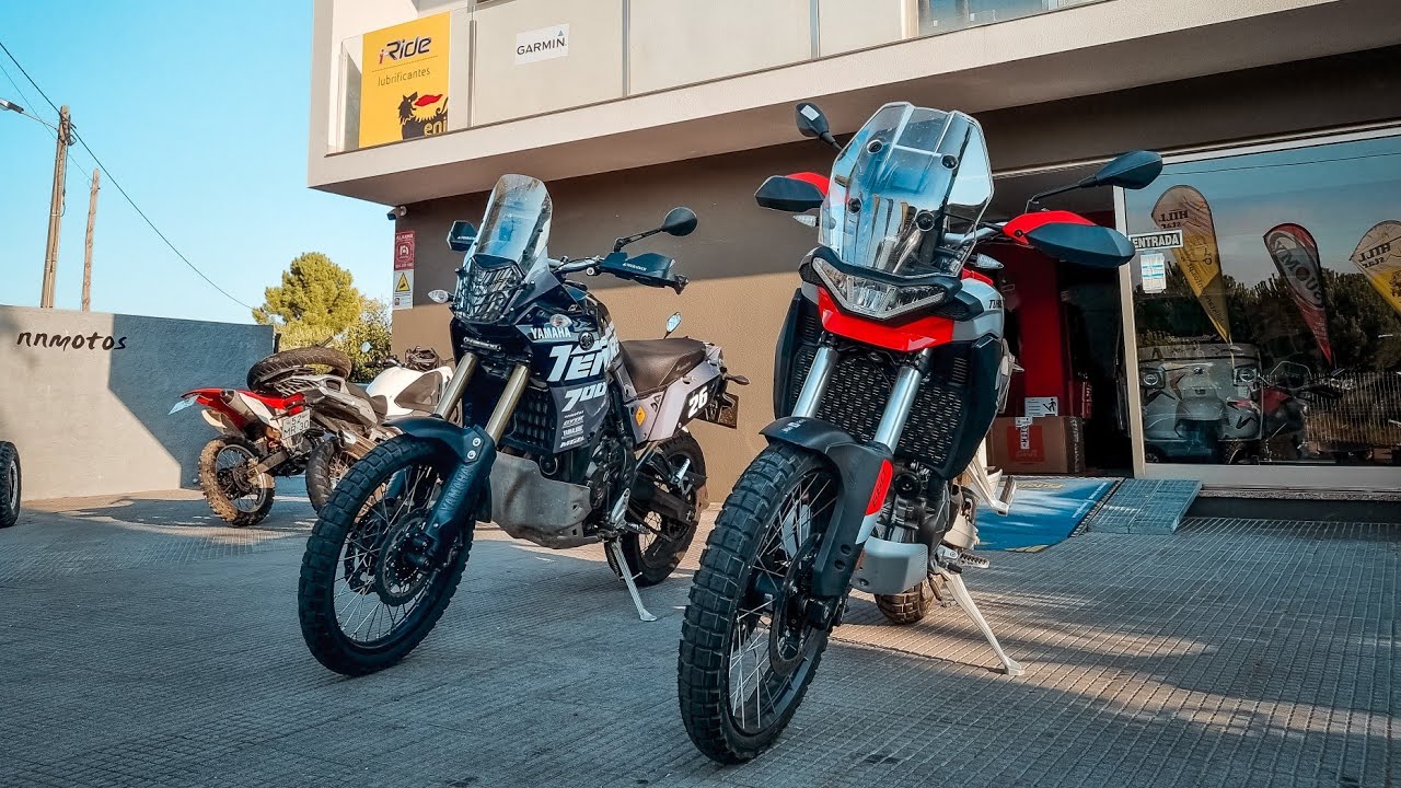 APRILIA TUAREG 660 [ TEST-DRIVE + COMPARATIVO ]