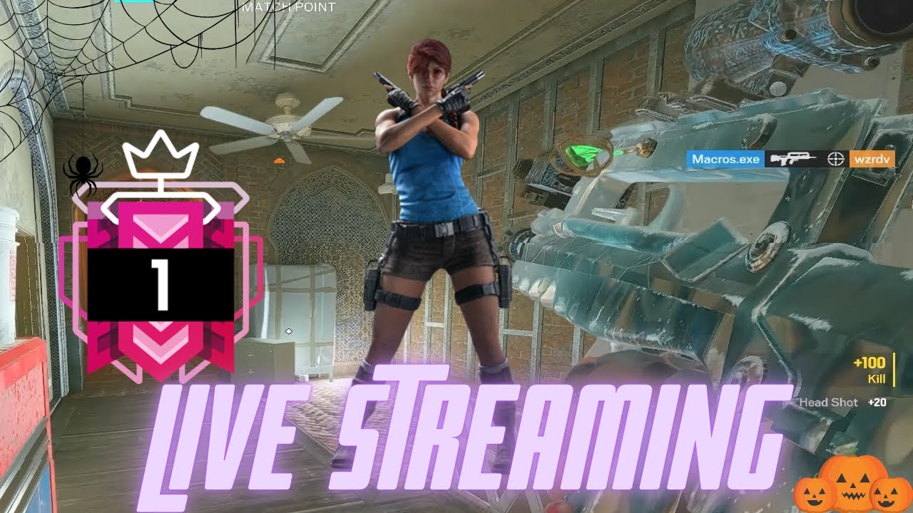 R6 Ranked Grind | 1.3 KD | Climbing to Champ!