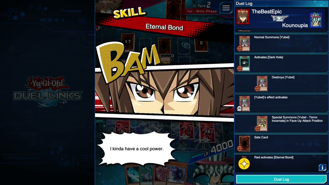 Yu-Gi-Oh! Duel Links [11]: Arcana's magic show on Yubel!