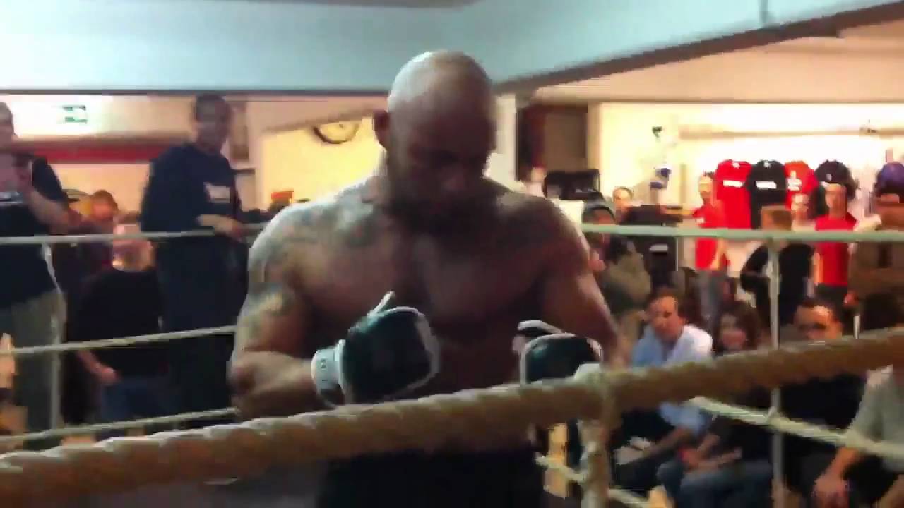 Hannibal DOM vs Sven Zimmermann Teil (2) FINAL IMPACT GYM