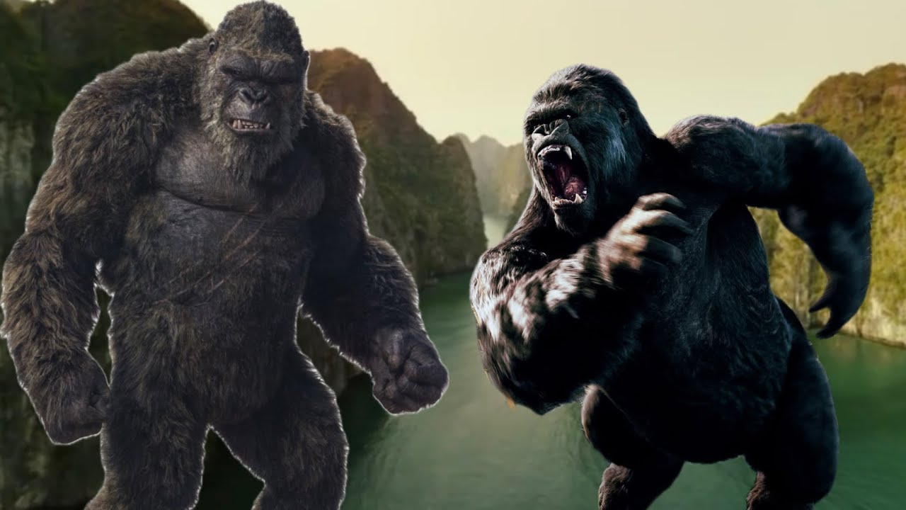 Legendary Kong vs. King Kong (2005)