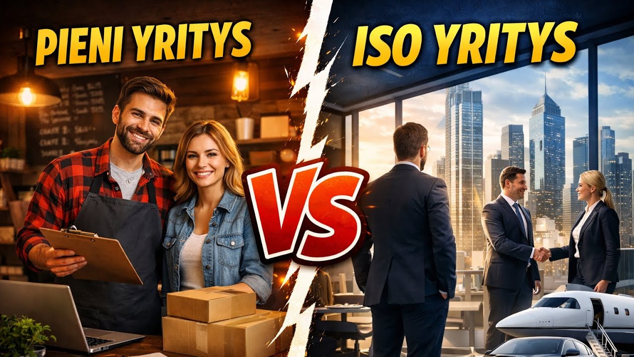 Miten kommentointi somessa muuttuu kun on iso/pieni yritys?