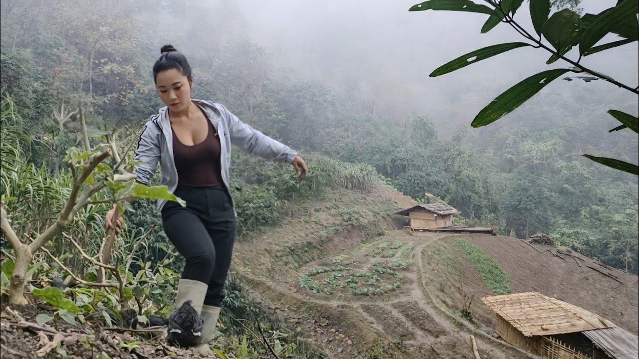 Mountain Village Lifestyle | Traditional Winter Gardening with Nora