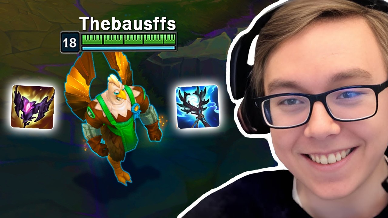 BAUS RETURNS GALIO TOP