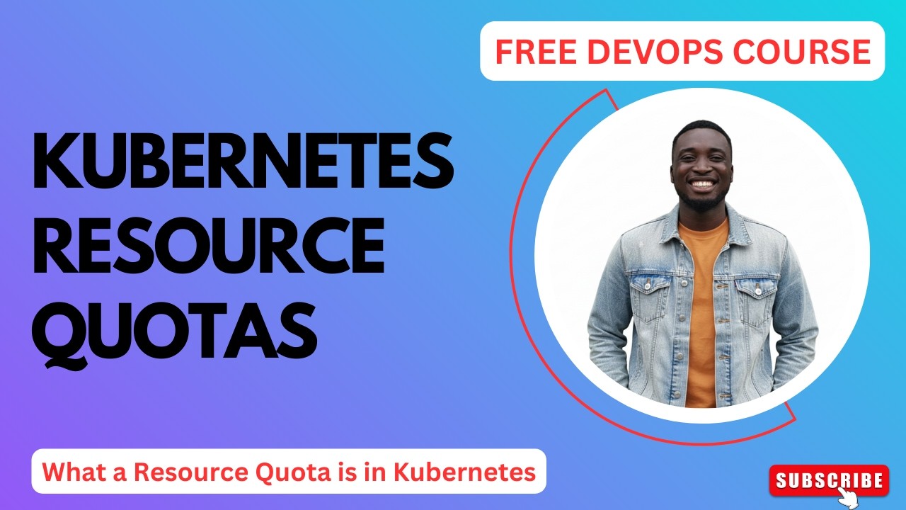 Kubernetes Resource Quotas | FREE DevOps Course | #kubernetes #kubernetestutorial #devopscourse #aws