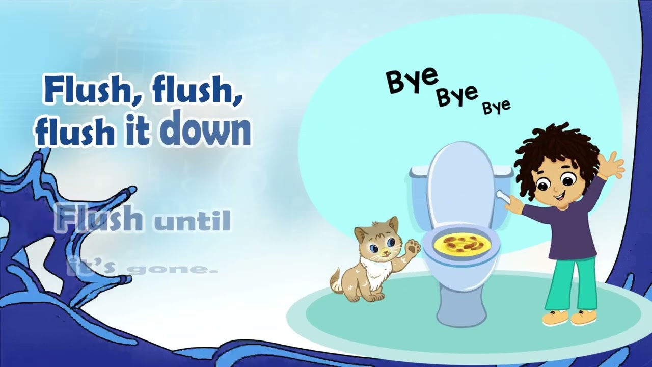 Toilet training song for toddlers toilet training tips!