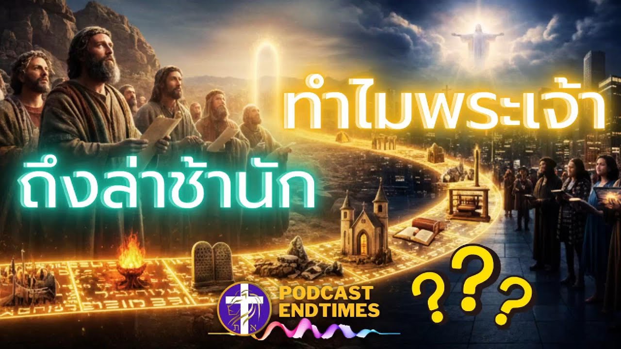 ทำไมพระเจ้าถึงล่าช้านัก? | SAOG PODCAST ENDTIMES |