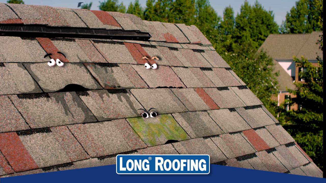 Long Roofing Shingle TV Commercial