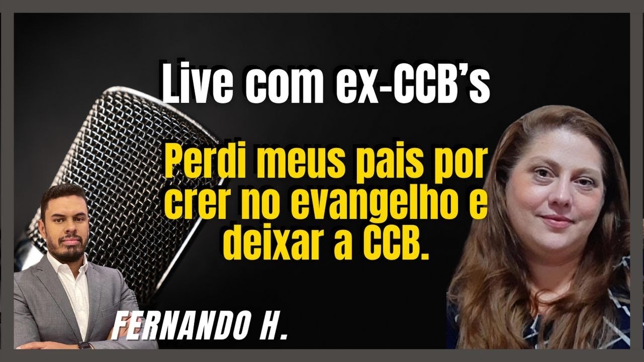 Live com ex-CCB's: 