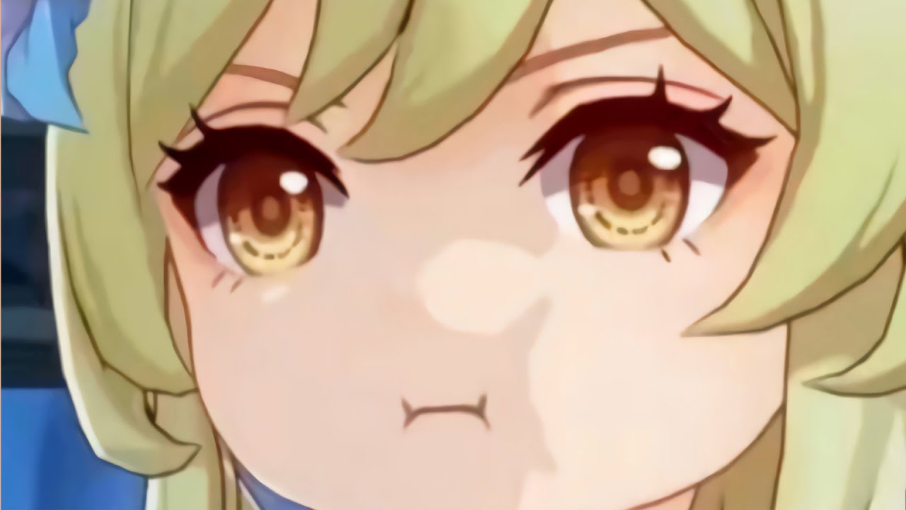 【原神】荧妹十大绝美瞬间