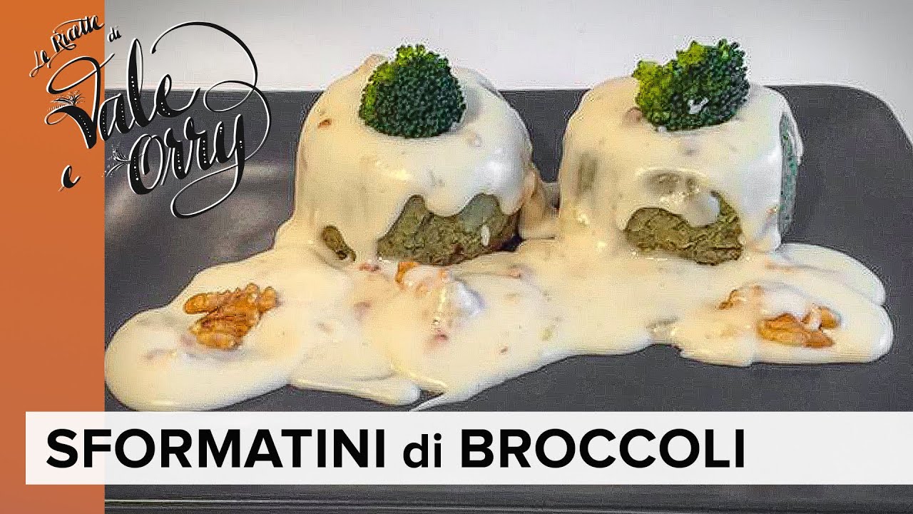 Sformatini di Broccoli