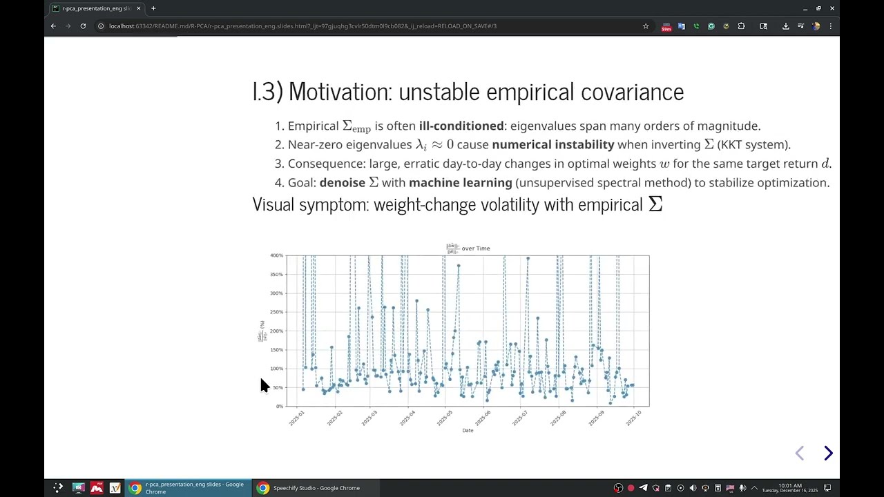 RPCA-based Machine Learning for Portfolio Risk Modeling.