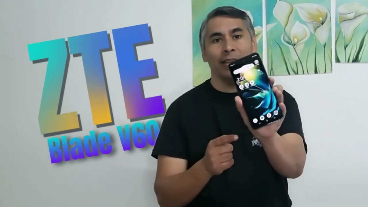 El nuevo REY de la gama media | ZTE Blade V60 análisis total @ZTE Argentina