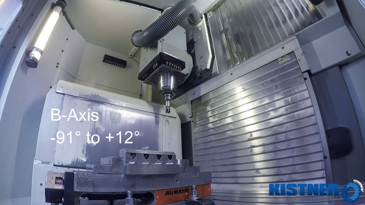 DECKEL MAHO DMU 60T - Universal machining center - KISTNER Machine Tools