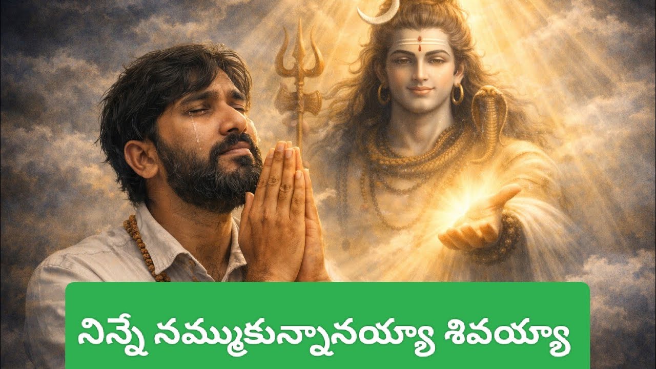 సర్వలక్షణలక్షితాయ | Telugu Powerful Devotional Song | Shiva Bhakti Geetham | M. Ramakrishna