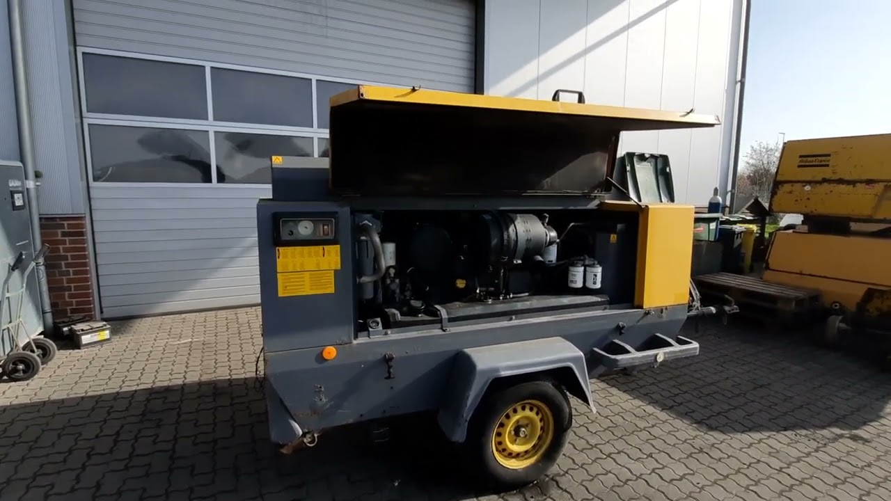 Atlas Copco XATS 156