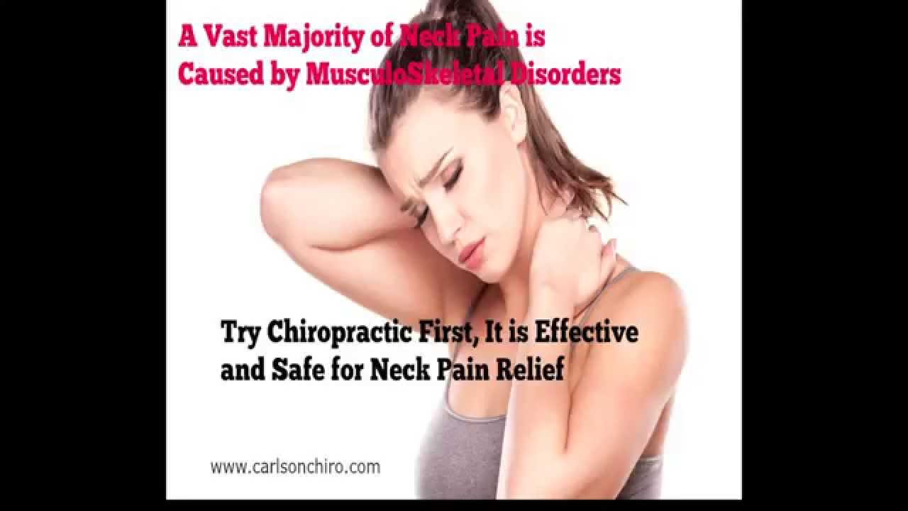 Severe Neck Pain Relieved by South Austin Chiropractor