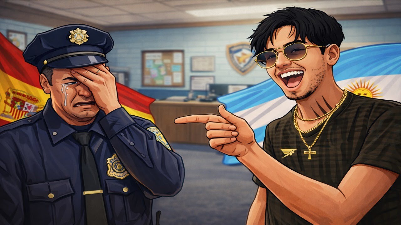ESTE VIDEO HIZO QUE LA POLICÍA NOS ODIE 😈🚔 (GTA HUB) – FRANCISCO BLUA