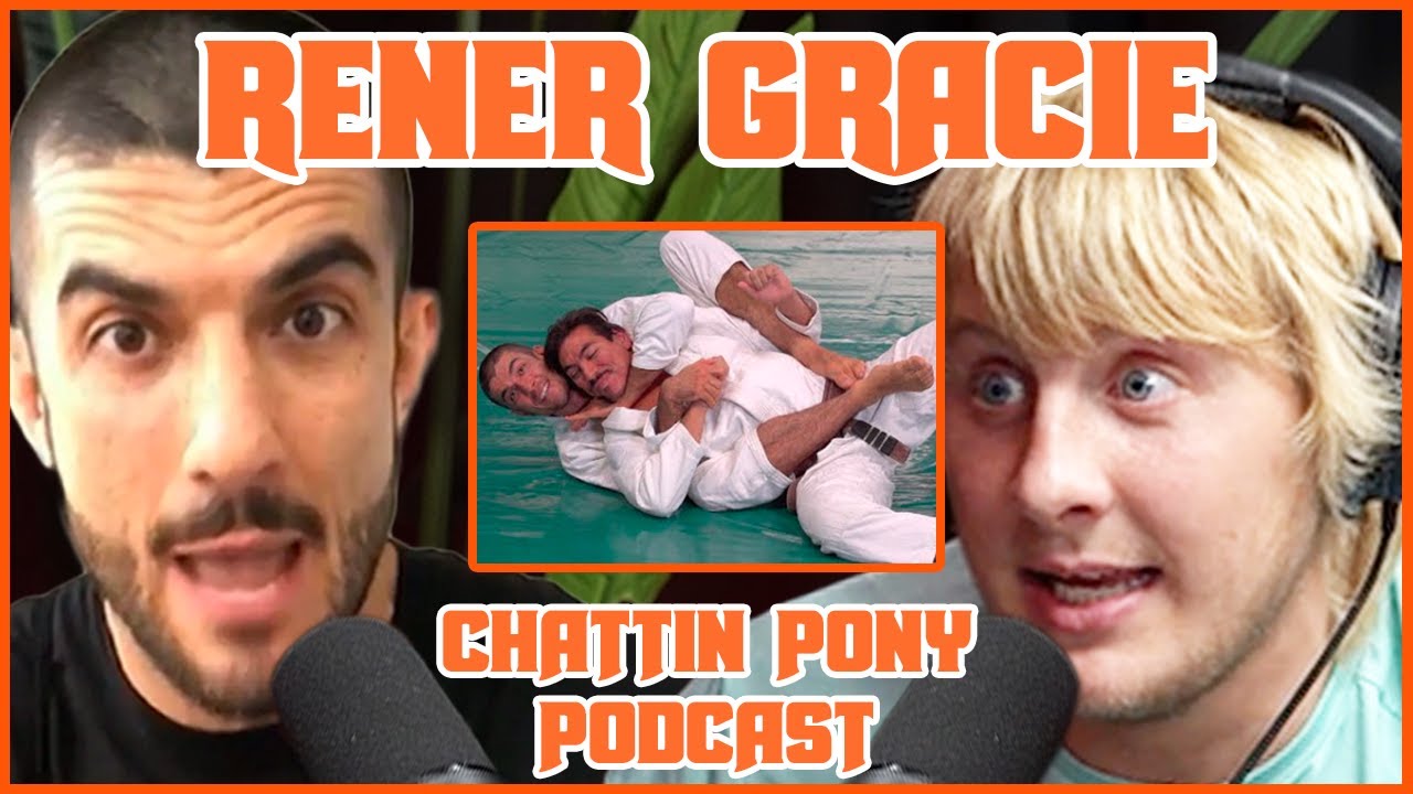 Why Is Jiu Jitsu the best martial art? Rener Gracie chats w/ Paddy | Chattin Pony Podcast