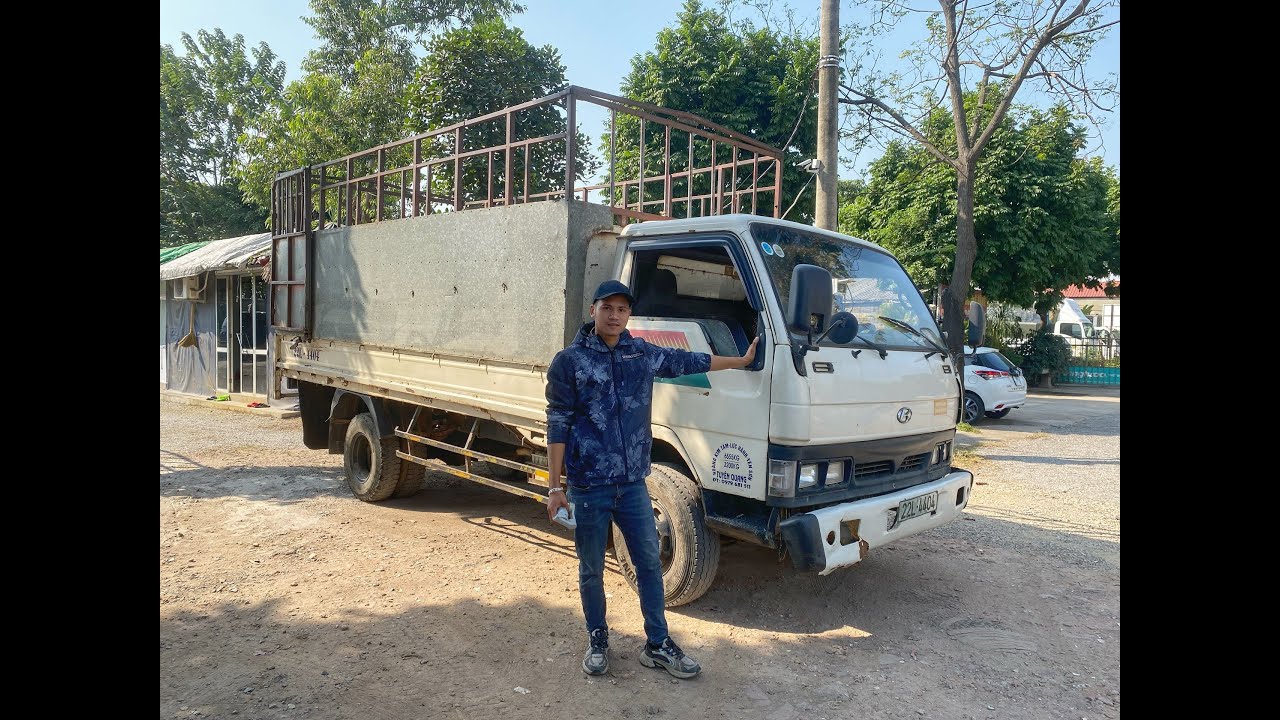 Công nhận xe tải Hyundai 