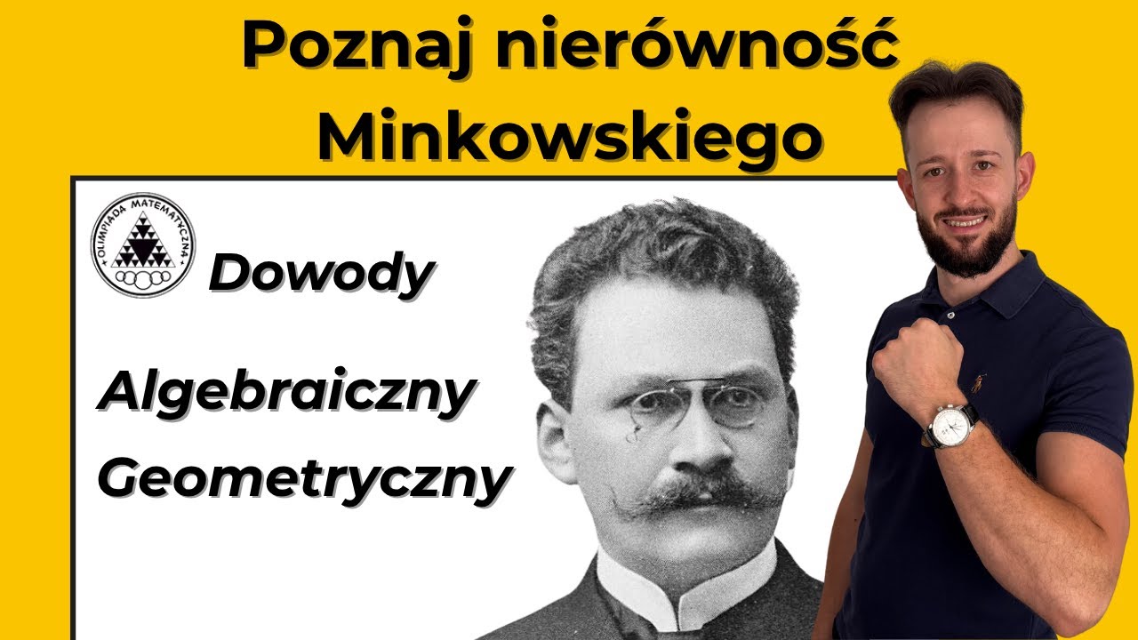 Dwa dowody nierówności Minkowskiego, które MUSISZ znać 💡📐
