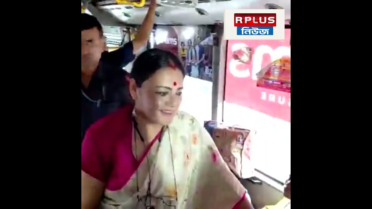 সরকারি বাসে চেপে মহিলাদের সঙ্গে কথা অগ্নিমিত্রার | Free Bus Travel For Women |  Agnimitra Paul