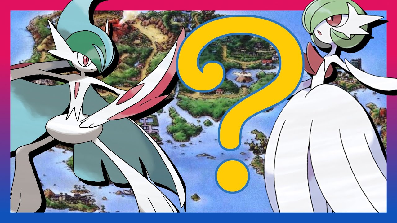 Can I Beat Pokemon Omega Ruby with ONLY Gardevoir and Gallade
