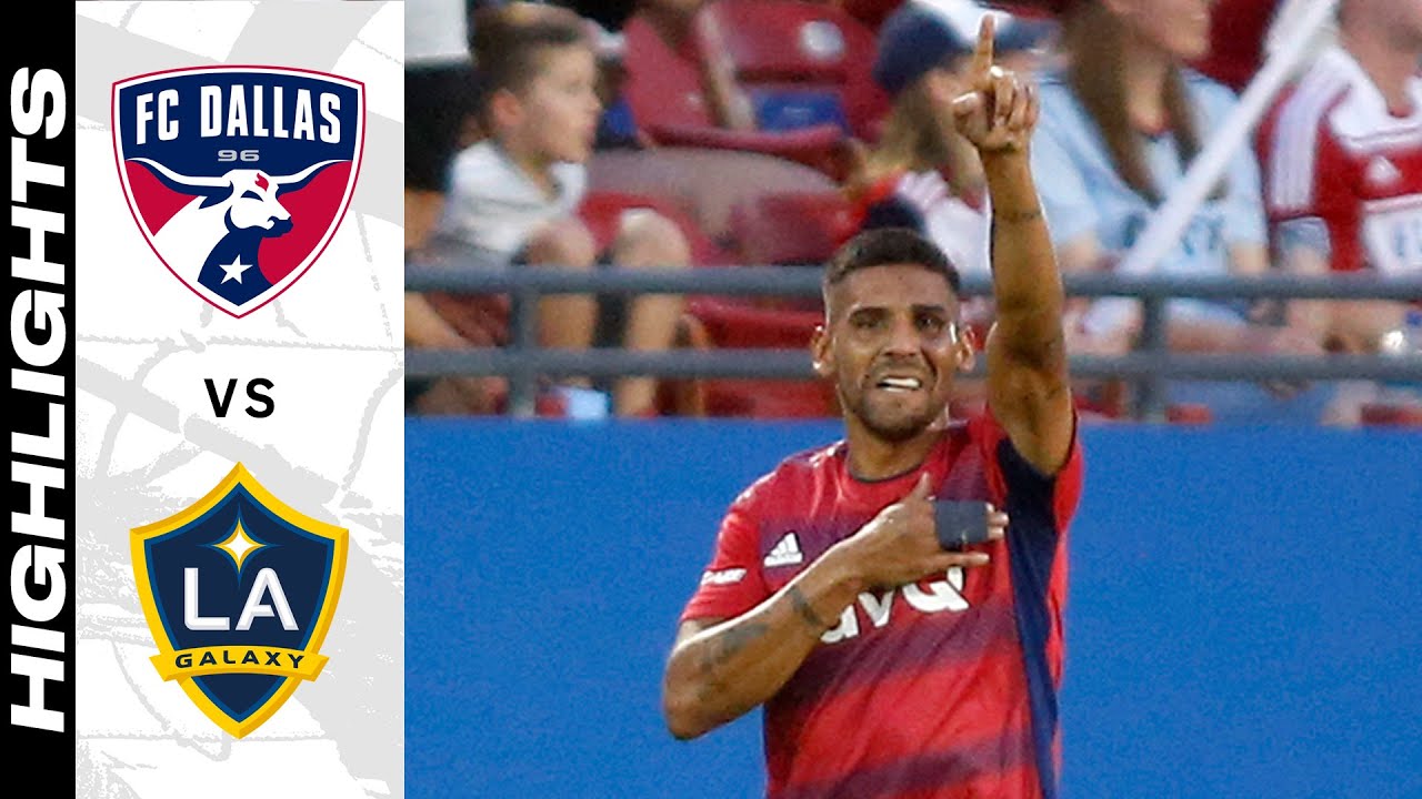 HIGHLIGHTS: FC Dallas vs. LA Galaxy | July 30, 2022