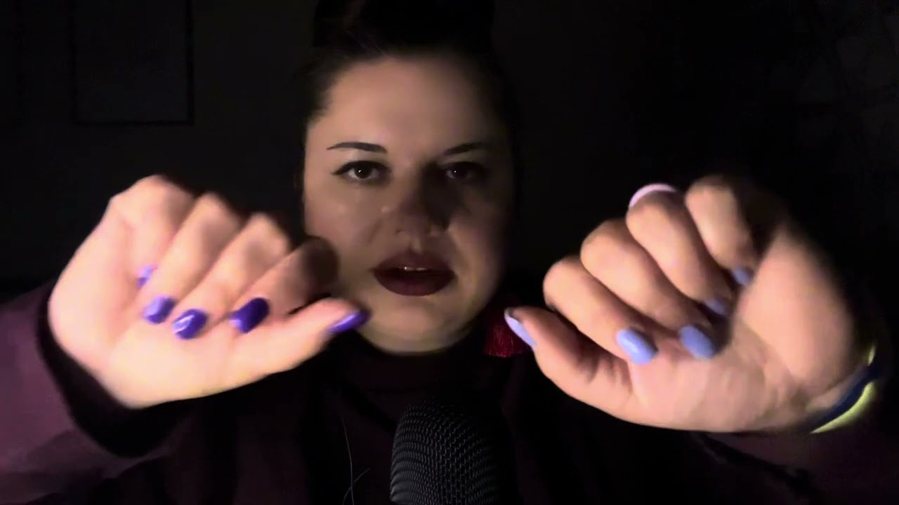 ASMR With Hand Movements And Sounds
