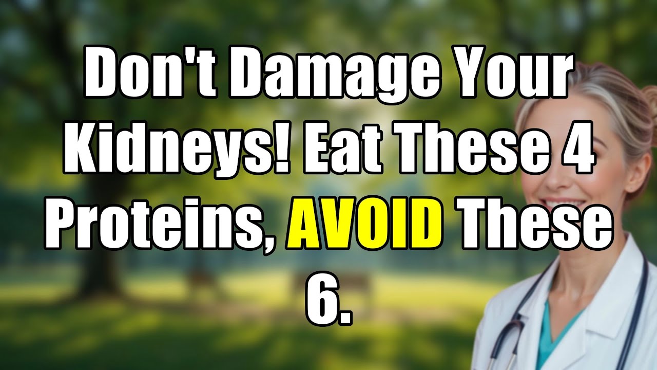 Kidney Diet: EAT These 4 Proteins & AVOID These 6 For Healthier Kidneys!
