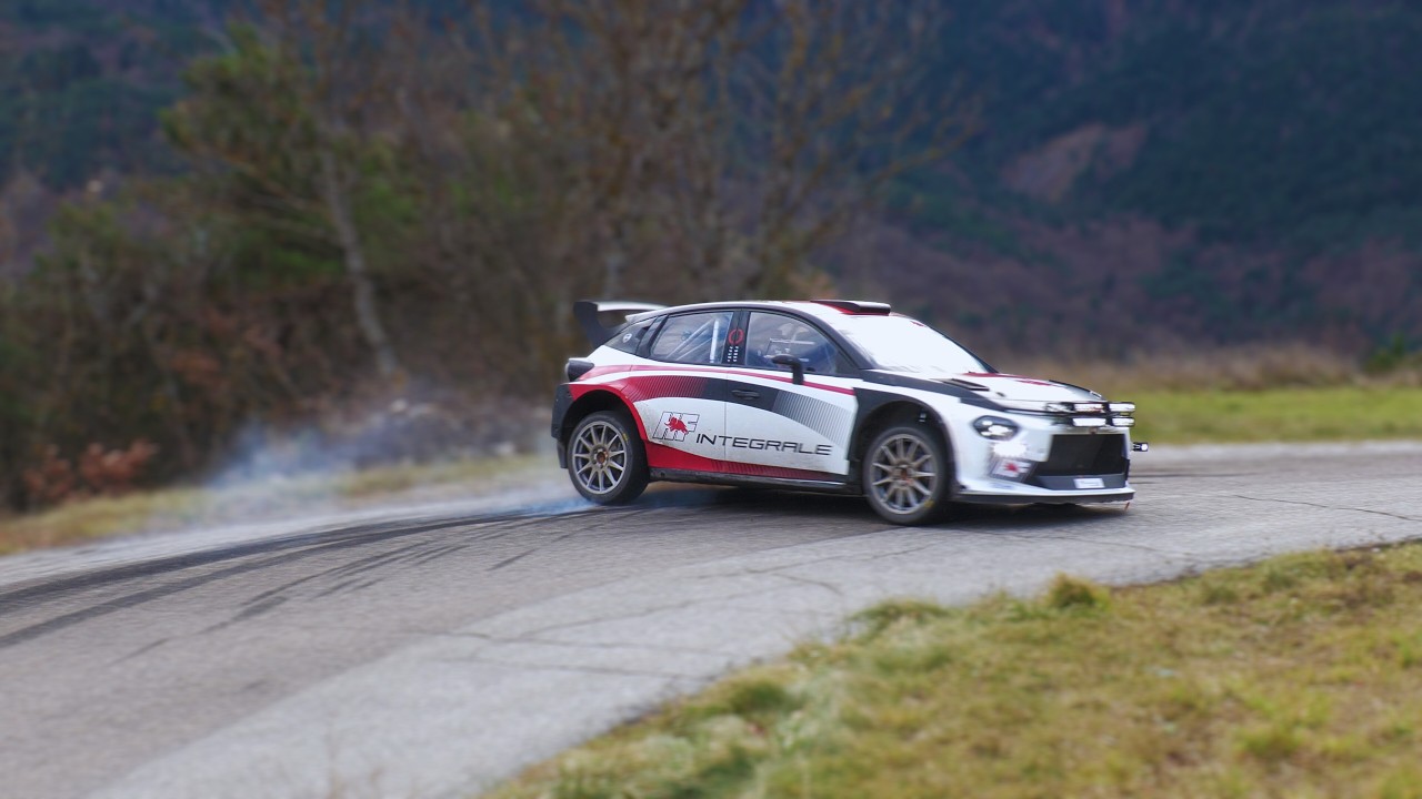 TEST WRC Monte-Carlo 2026 | Lancia Ypsilon Rally2 | Yohan Rossel