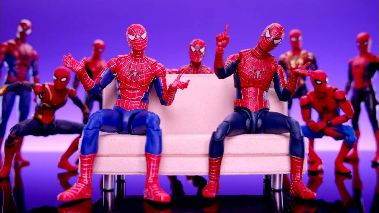 Сравнение фигурок: кто создал лучшего Человека-паука с Тоби Магуайром? Marvel Legends против S.H....