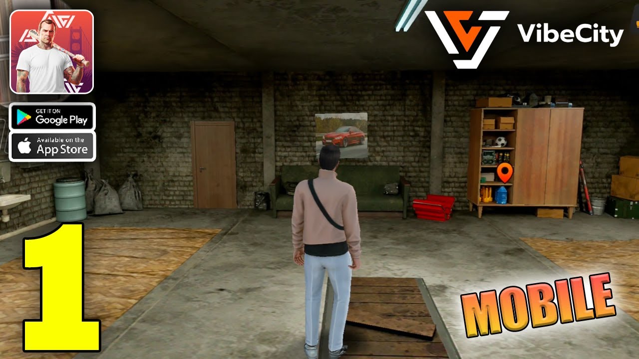 Vibe City — online RolePlay Gameplay Walkthrough Part 1 (iOS, Android)