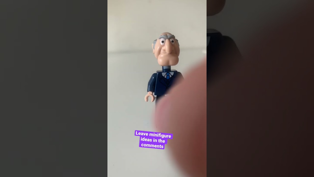 How to make Lego Herbert 👴🏻 