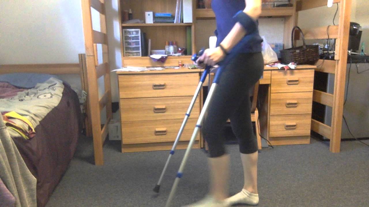 How to Use Elbow Crutches to Save Evergy