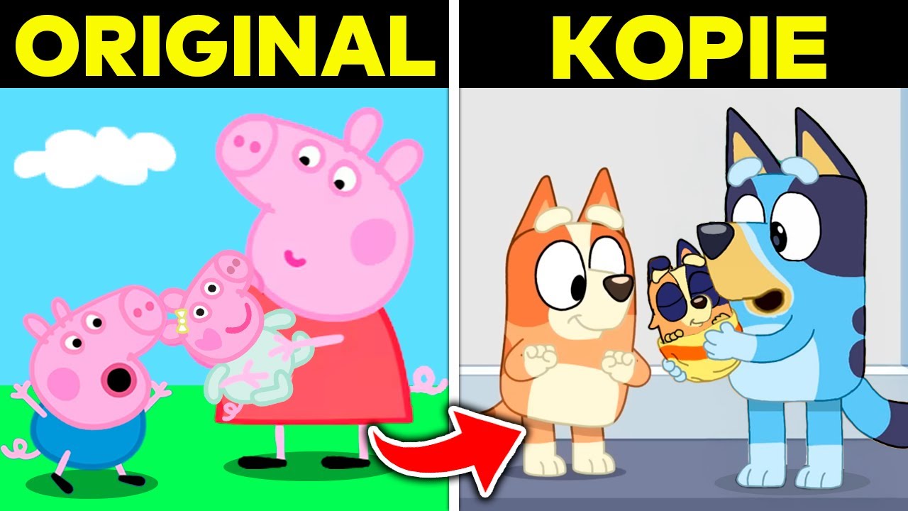 PEPPA WUTZ vs BLUEY! | Wer ist Besser?