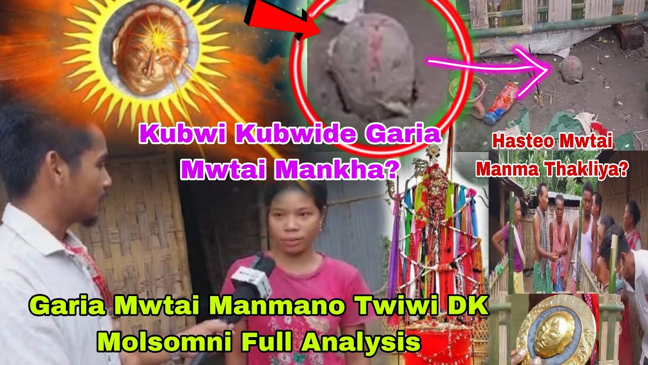 Kubwi Kubwide Garia Mwtai Mankha? Full Analysis Khlaikha Mwtai Manaini Khuktwino DK Molsom