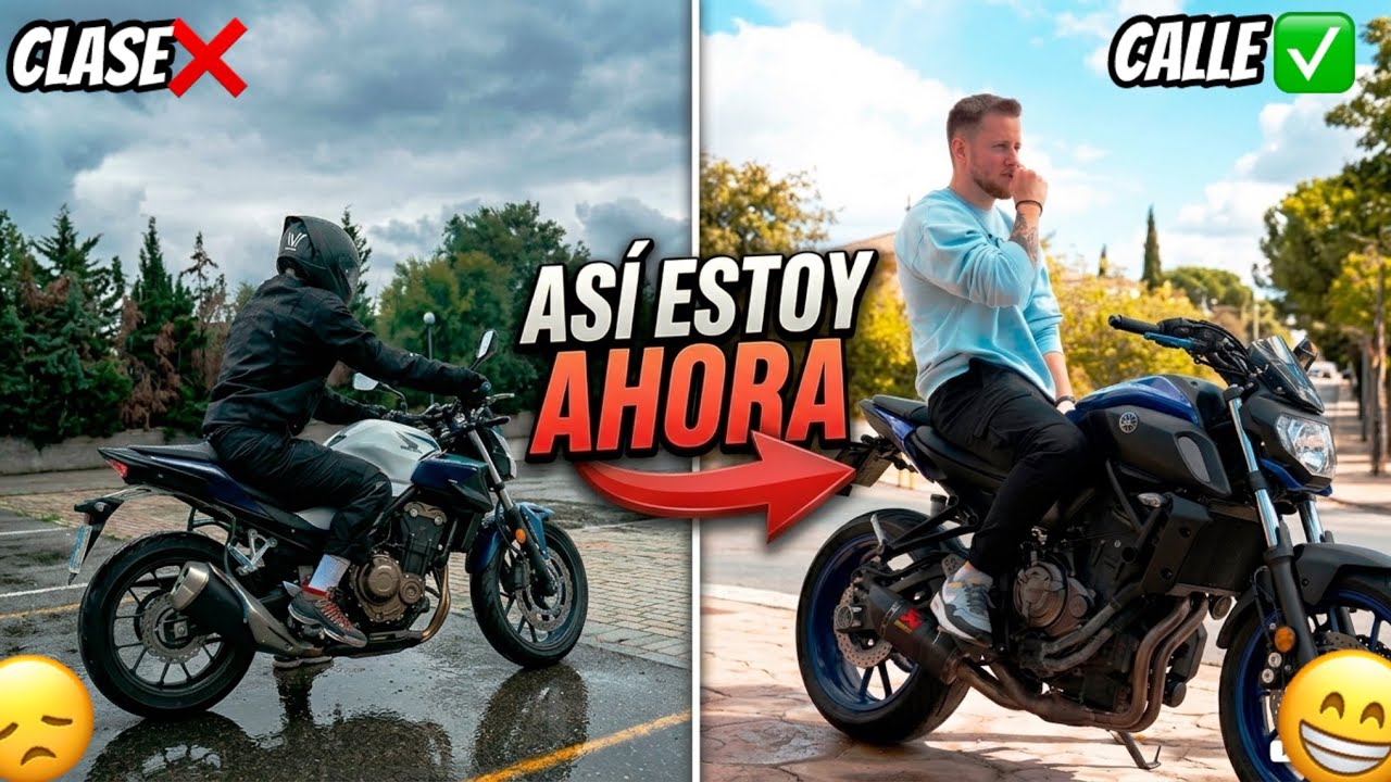 Así APROBÉ El EXÁMEN A2 De MOTO (MIS TIPS) PASEO Con La YAMAHA MT 07 