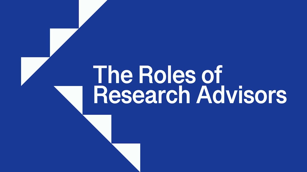 5. What Does a Research Advisor Really Do? Understanding Their Role in Grad School