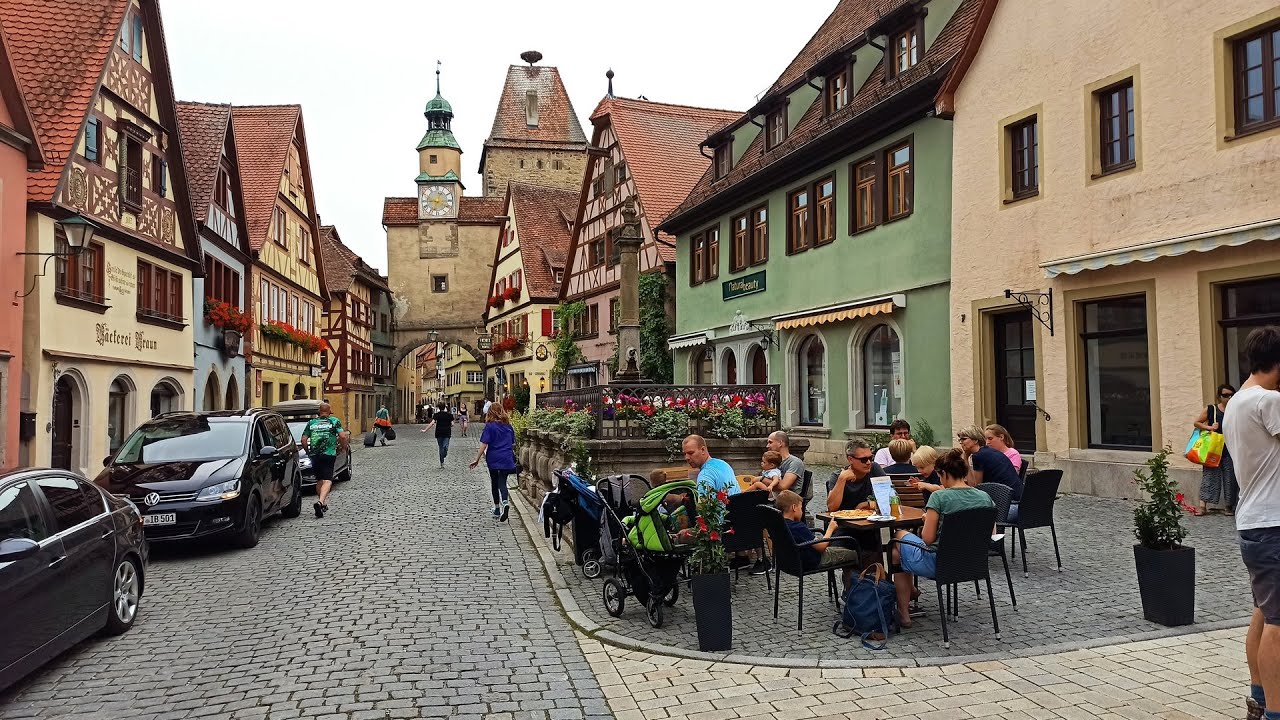 Mittelalterliches Rothenburg ob der Tauber