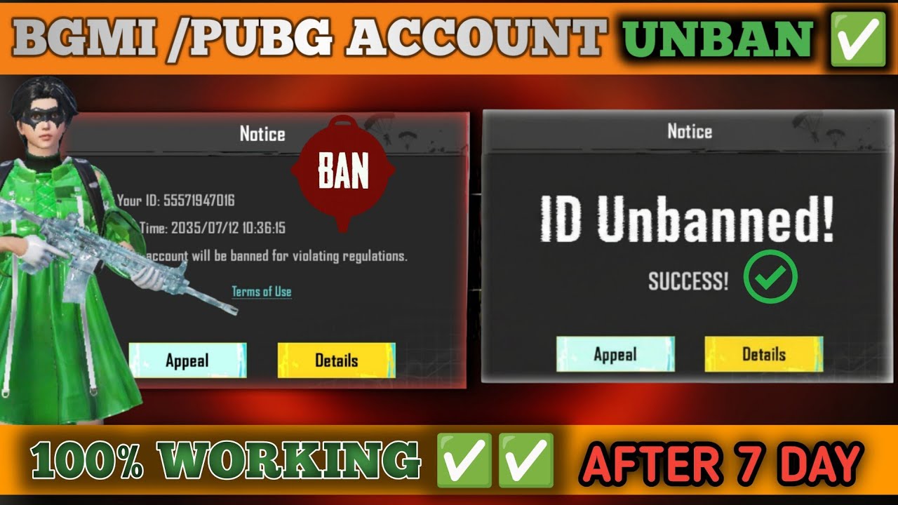 🔥 BGMI ID Unban Kaise Kare 2026 | 10 साल का Ban ऐसे हटाएं | New Working Trick"