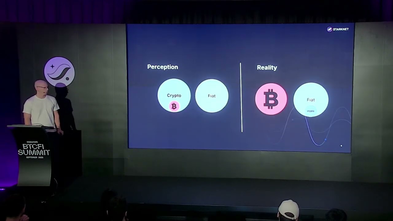 BTCFi summit: How Bitcoin Staking Works on Starknet: A Simple, Secure, and Composable Model