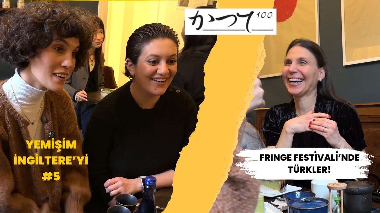 Petek Kırboğa’yla KATSUTE100’de | Yemişim İngiltere’yi #5