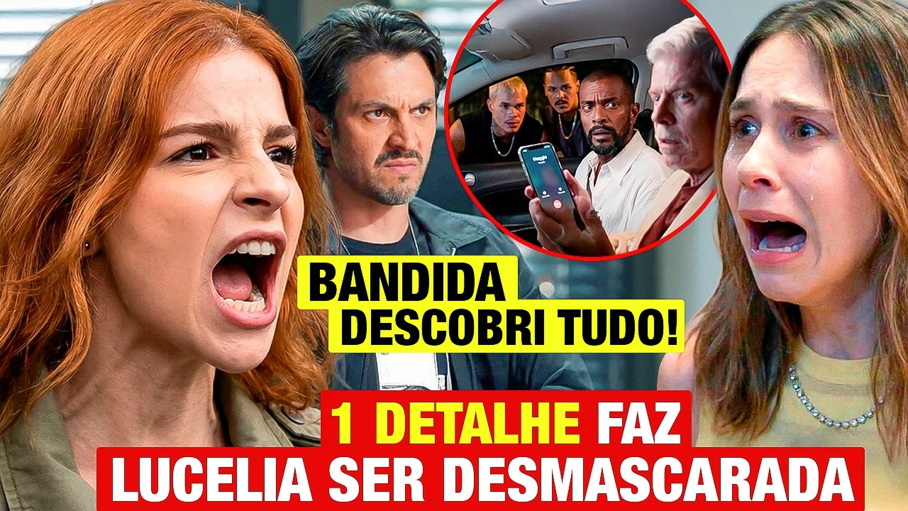 TRÊS GRAÇAS: Juquinha descobre PLANO DE LUCÉLIA CONTRA OS TIOS e faz ela ser DESMASCARADA E PUNIDA!
