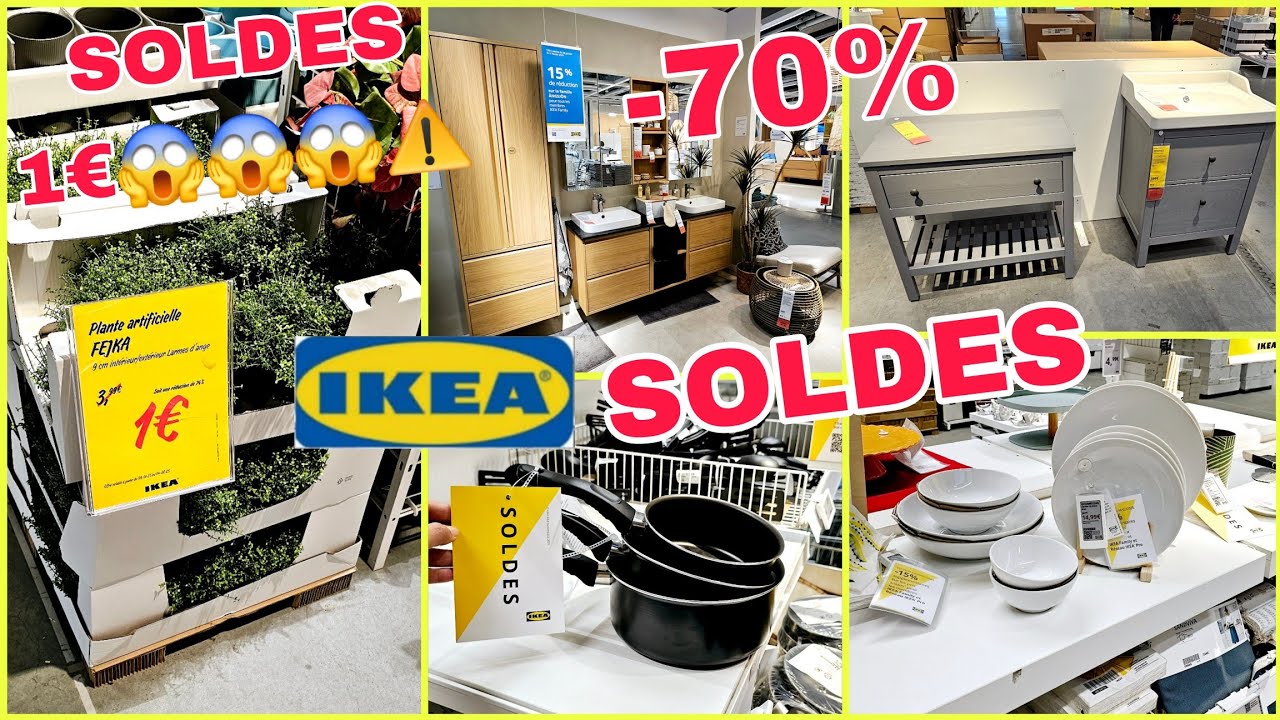 🎥🔥IKEA SOLDES JUSQU'À -70% BONSPLANS 17.01.2025 #soldes2025 #soldes #soldesIkea #ikeafrance #ikea