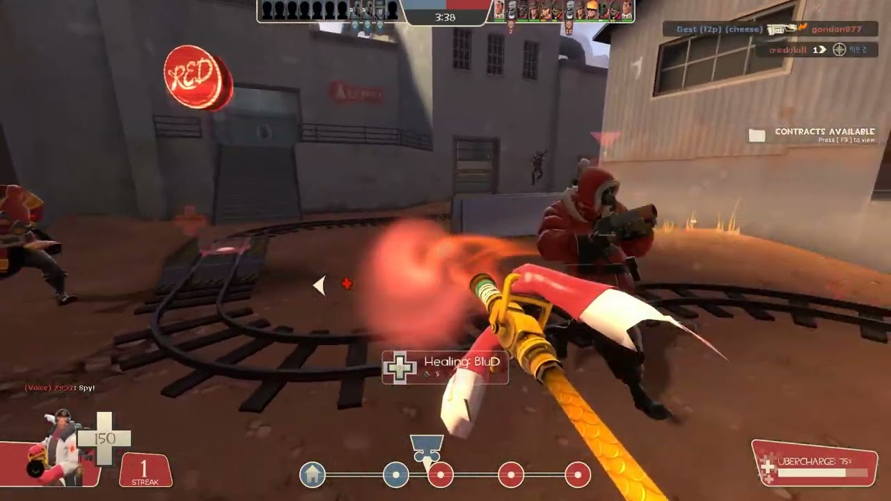 Team Fortress 2: Medic Gameplay #234 [TF2]